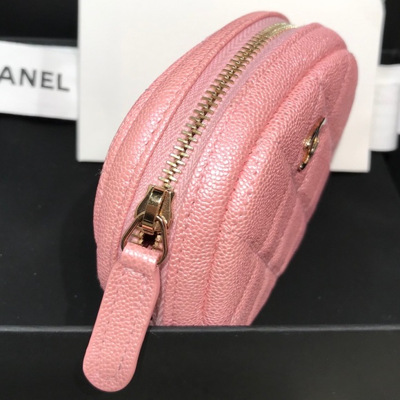 ❌SOLD❌ Chanel 19s Zipped Coin Purse Iridescent - Picture 5 of 8